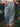 BLUE STRIPED TROUSERS