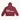 BLOCKING - HOODIE - BURGUNDY