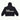 BLOCKING - HOODIE - BLACK